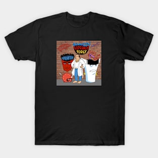 Aqua Teen Sopranos Force T-Shirt